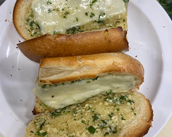 GARLIC BREAD with CHEESE image