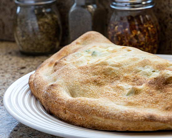 CREATE YOUR OWN CALZONE image