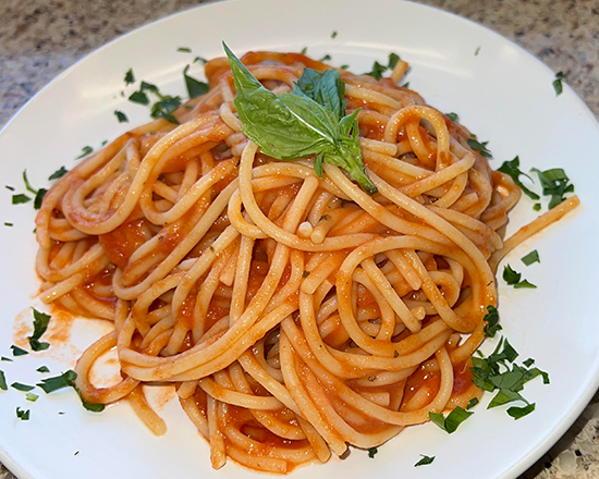CREATE YOUR OWN PASTA DINNER image