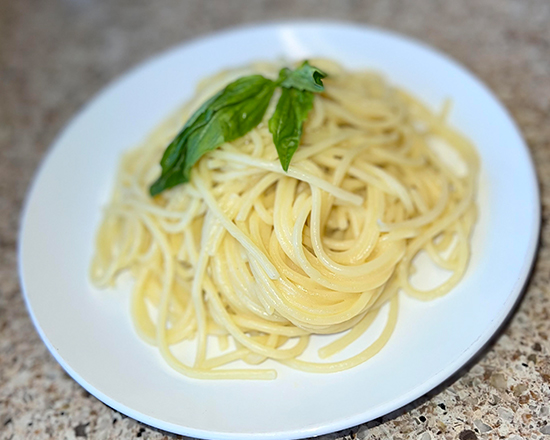 CREATE YOUR OWN PASTA LUNCH image