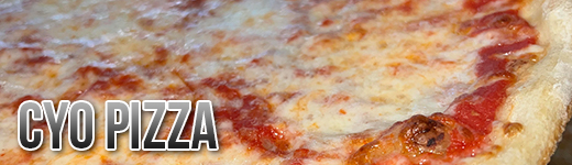 CREATE YOUR OWN PIZZA image