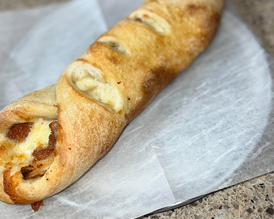 CHICKEN & CHEESE ROLL image