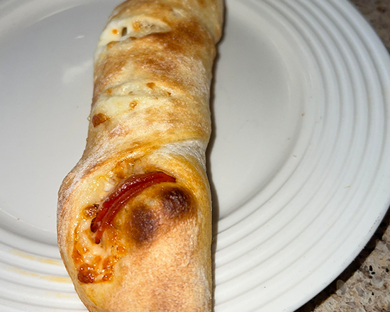 PEPPERONI & CHEESE ROLL image