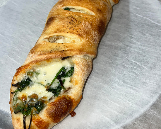 SPINACH & CHEESE ROLL image