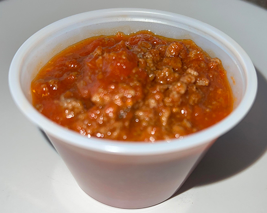 BOLOGNESE SAUCE image